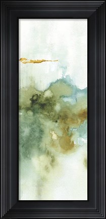 Framed My Greenhouse Abstract V Print