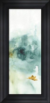Framed My Greenhouse Abstract VI Print