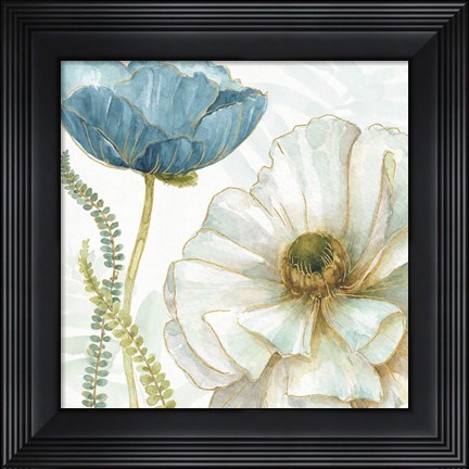 Framed My Greenhouse Flowers III Print
