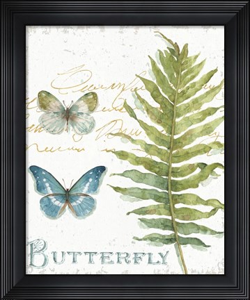 Framed My Greenhouse Botanical IV Print