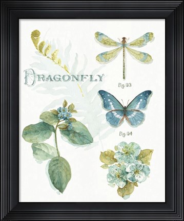 Framed My Greenhouse Botanical II Print