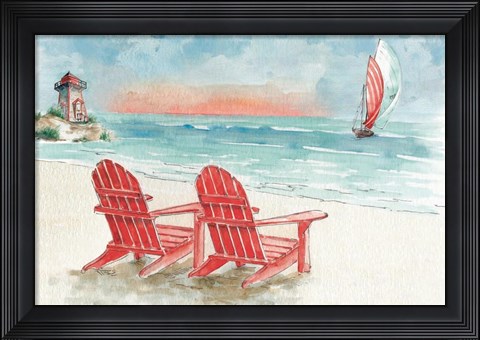 Framed In the Moment VII Print