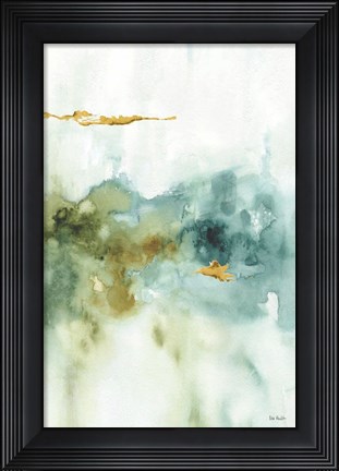 Framed My Greenhouse Abstract II Print
