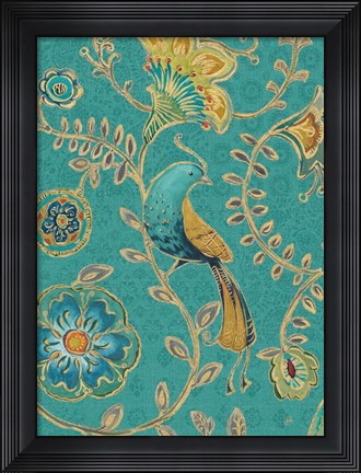 Framed Bohemian Wings VIIA Print