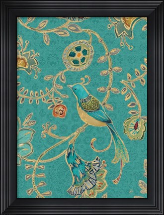 Framed Bohemian Wings VIIIA Print