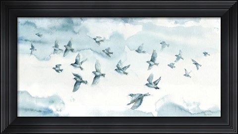 Framed Indigold XIII Print