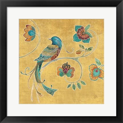 Framed Bohemian Wings I Print