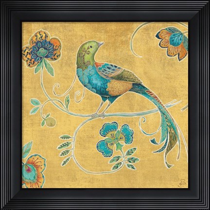Framed Bohemian Wings II Print