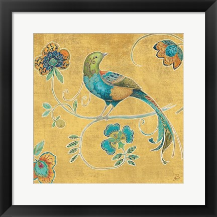 Framed Bohemian Wings II Print