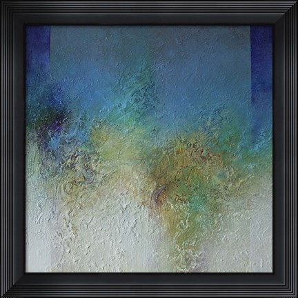 Framed Blue Sands Print