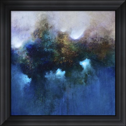 Framed Blue Waters Print