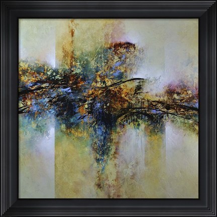 Framed Summer Rain Print