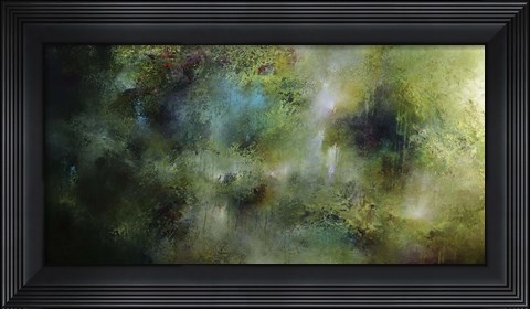 Framed Through The Forest Print