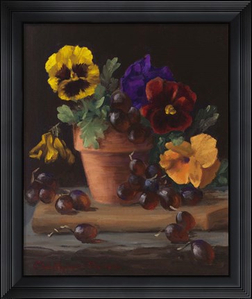 Framed Domestic Growth Print