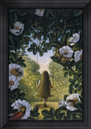 Framed Swing Print