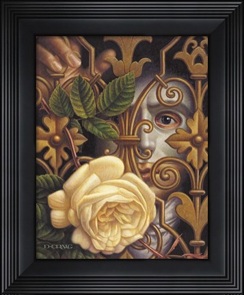 Framed Phantom Of The Opera Print