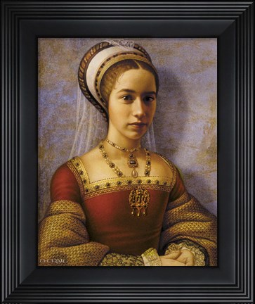 Framed Anna Print