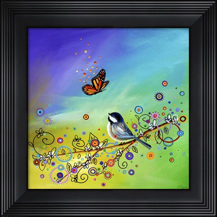 Framed Greetings Print