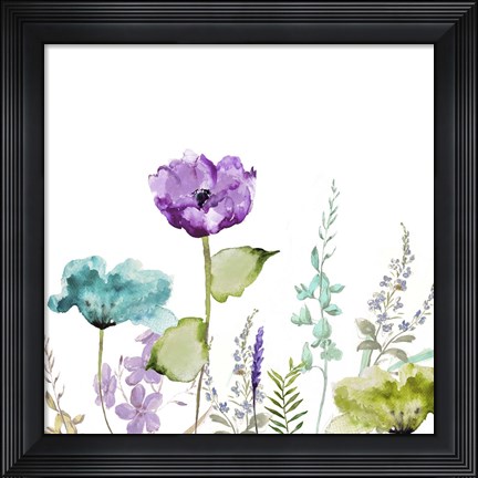 Framed Avril I Print