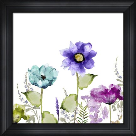 Framed Avril II Print