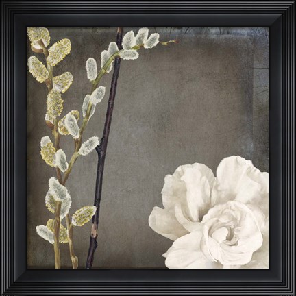 Framed India I Print