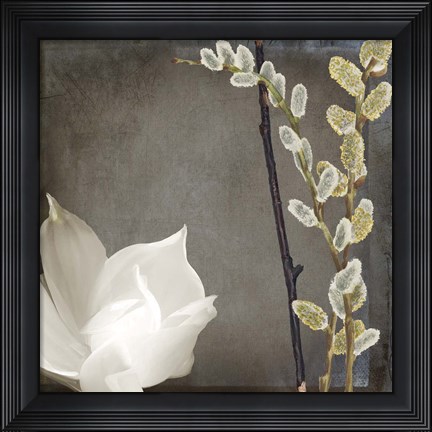 Framed India II Print