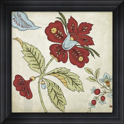 Framed Sasha II Print