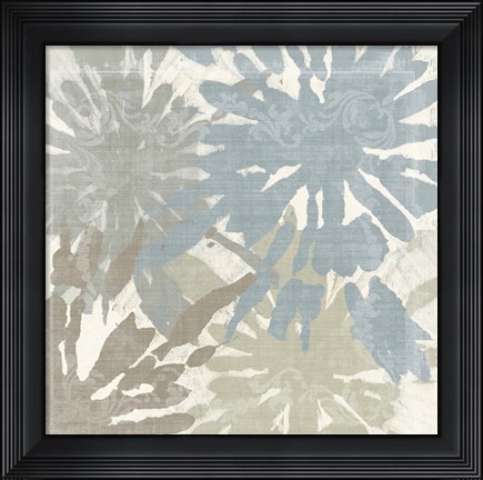 Framed Beach Curry II Print