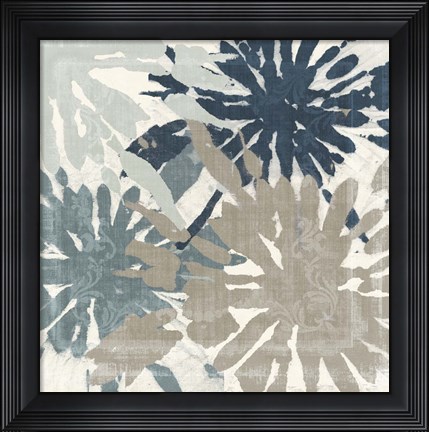 Framed Beach Curry IV Print