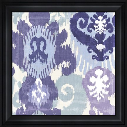 Framed Blue Curry I Print