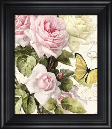 Framed Flora Bella Print