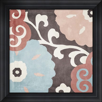 Framed Umbrella Skies II Print