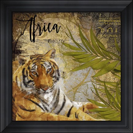 Framed Taste Of Africa II Print