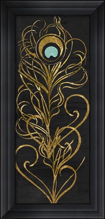 Framed Of A Feather I Print