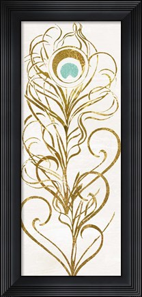 Framed Of A Feather II Print