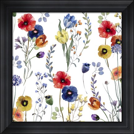 Framed Summer Linen Print