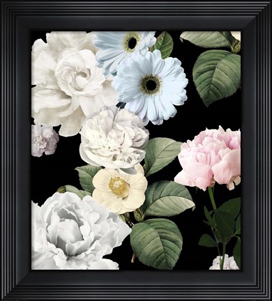 Framed Wallflowers Print