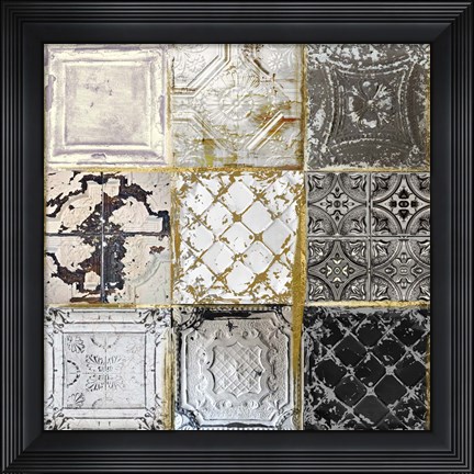 Framed Tintypes Print