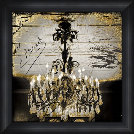 Framed Chand 1 Print