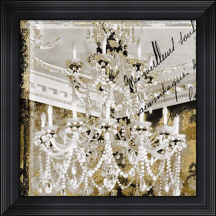 Framed Chand 2 Print