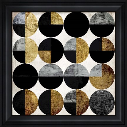 Framed Conversation Print