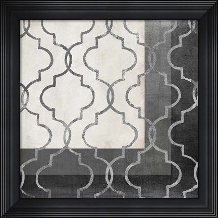 Framed Paris Apartment I Print