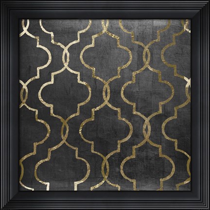 Framed Paris Apartment III Print