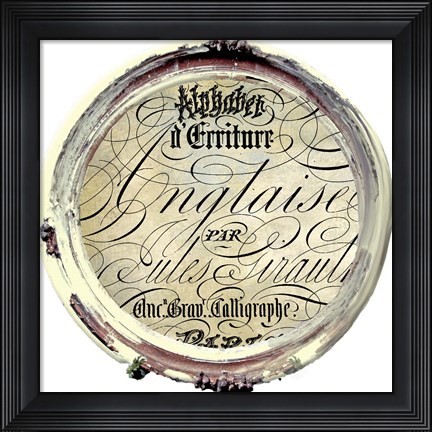 Framed Paris in Frames 1 Print