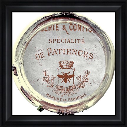 Framed Paris in Frames 2 Print