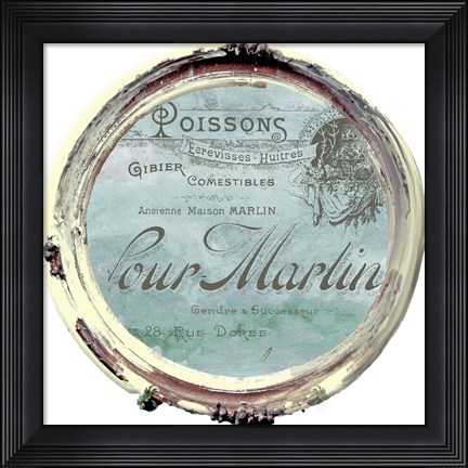 Framed Paris in Frames 4 Print