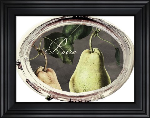 Framed Paris in Frames 9 Print