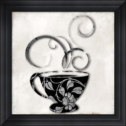 Framed Silver Brewed 1 Print