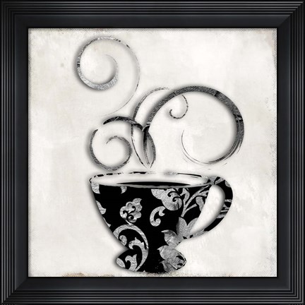 Framed Silver Brewed 2 Print