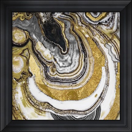 Framed Stone Prose Print